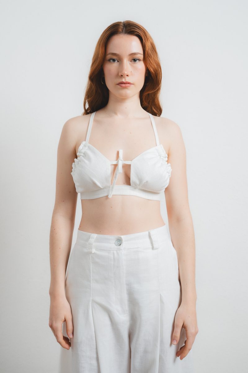 Victoria Top White