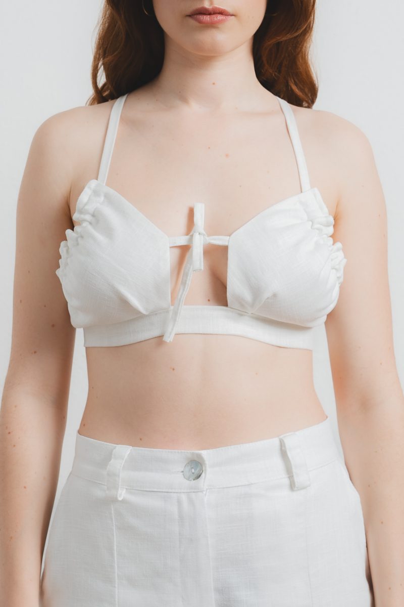 Victoria Top White