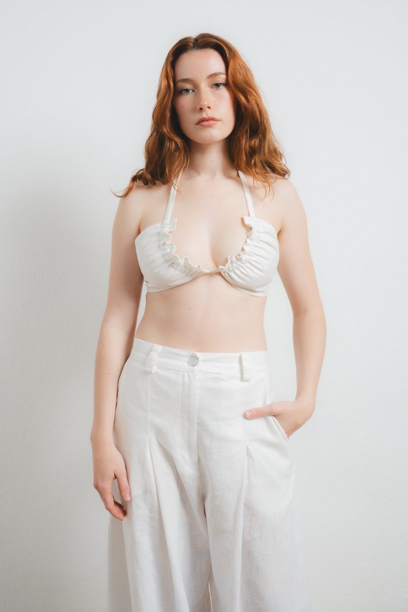 Halter top White