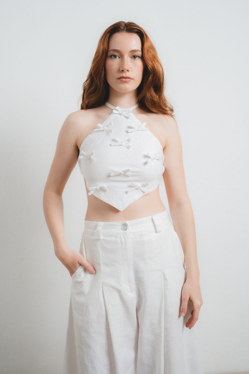 Bow Top White