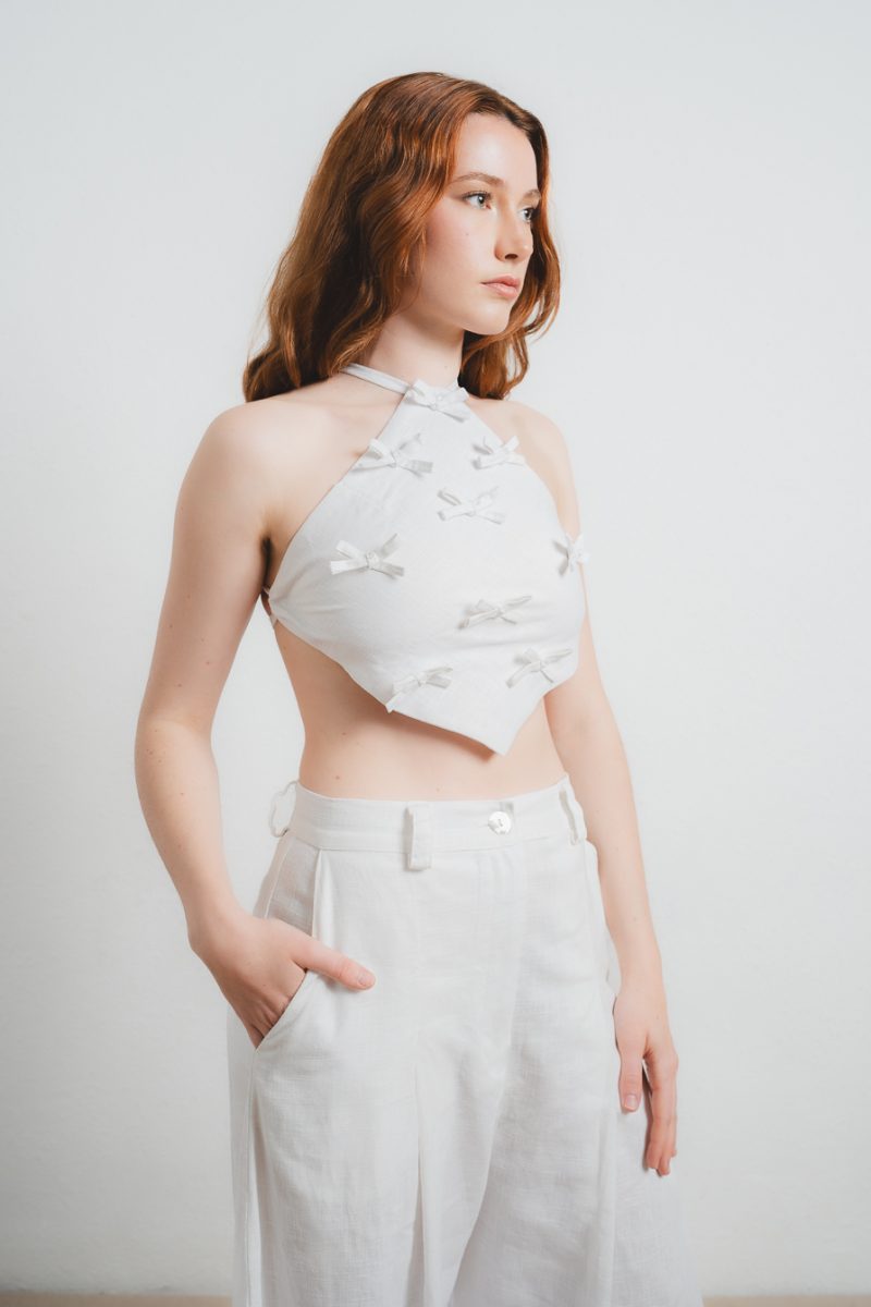 Bow Top White