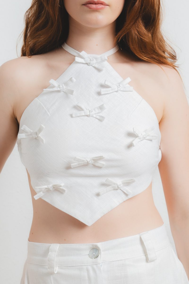 Bow Top White